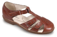 Propet heather chestnut womens sandals at Shoe Talk NZ 